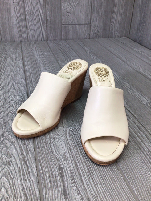 Vince Camuto Cork Wedges Size 8.5